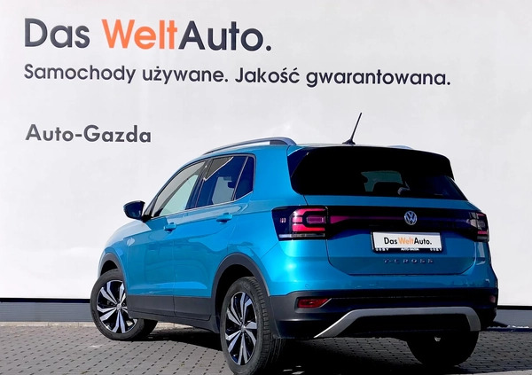 Volkswagen T-Cross cena 69900 przebieg: 147191, rok produkcji 2019 z Paczków małe 79